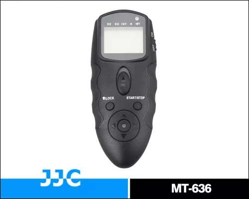 JJC multifunkciós vezetékes távkioldó