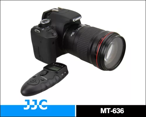 JJC multifunkciós vezetékes távkioldó