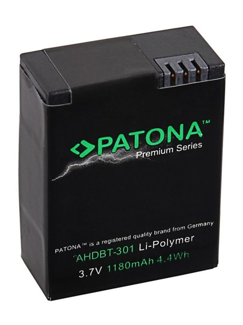 PATONA AHDBT-302 PREMIUM akkumulátor (for GoPro HERO3) (1202)