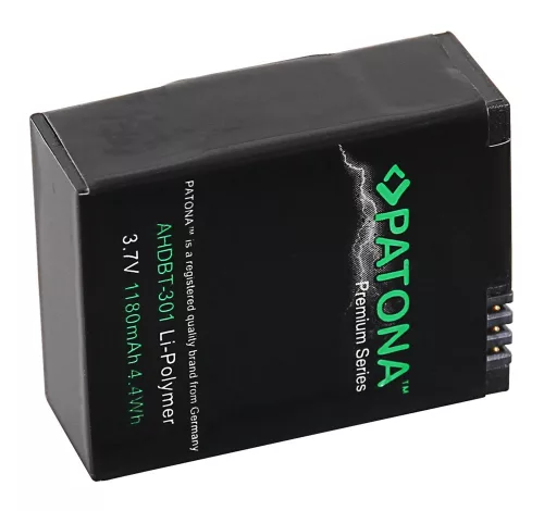 PATONA AHDBT-302 PREMIUM akkumulátor (for GoPro HERO3) (1202)