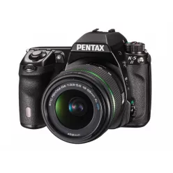   Pentax K-5 II váz + SMC DA 18-55mm / 3.5-5.6 AL WR objektív