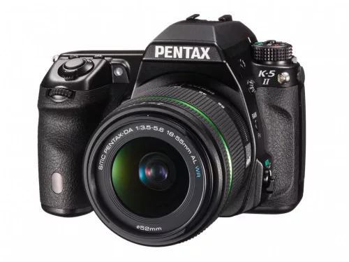Pentax K-5 II váz + SMC DA 18-55mm / 3.5-5.6 AL WR objektív