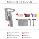 ZHIYUN Smooth Q4 COMBO (C030116CB)
