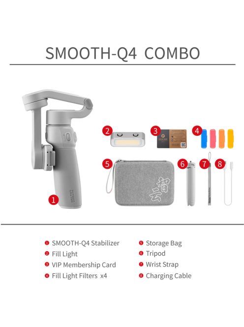 ZHIYUN Smooth Q4 COMBO (C030116CB)