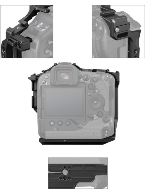 SmallRig Cage (for Canon EOS R3) (3884)