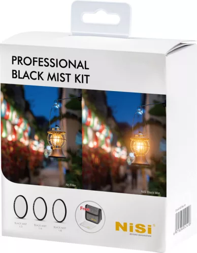 NiSi Filter Professional Black Mist Kit 49mm