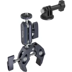 SmallRig 3757 Crab-Shaped Clamp with Ballhead Magic Arm