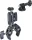 SmallRig 3757 Crab-Shaped Clamp with Ballhead Magic Arm