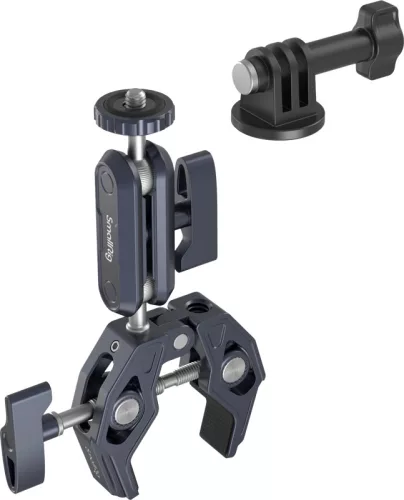 SmallRig 3757 Crab-Shaped Clamp with Ballhead Magic Arm