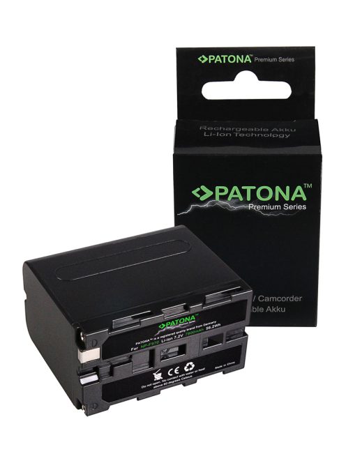 PATONA NP-F970 PREMIUM akkumulátor (7.800mAh) (1207)