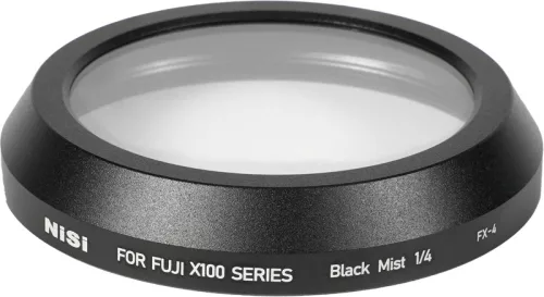 NiSi Filter Black Mist 1/4 for Fujifilm X-100 Series Black