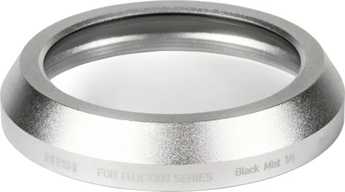 NiSi Filter Black Mist 1/4 for Fujifilm X-100 Series Silver