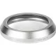 NiSi Filter Black Mist 1/4 for Fujifilm X-100 Series Silver