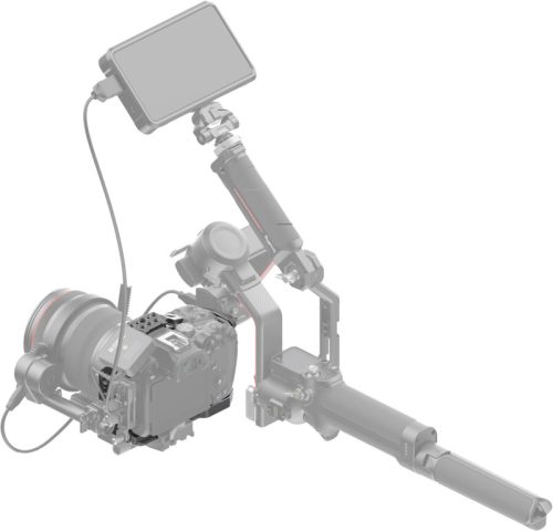 SmallRig "Black Mamba" Cage (for Canon EOS R7) (4003)