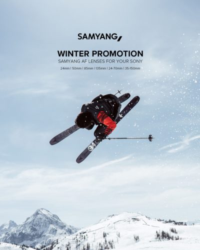 Samyang AF 85mm / 1.4 FE II (for Sony E) (F1213006101)