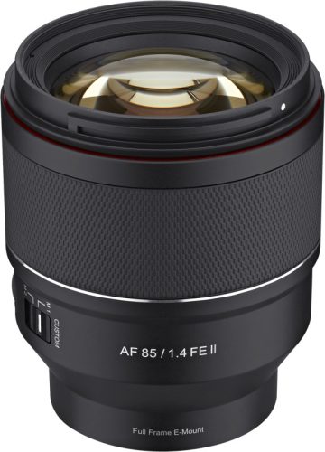 Samyang AF 85mm / 1.4 FE II (for Sony E) (F1213006101)