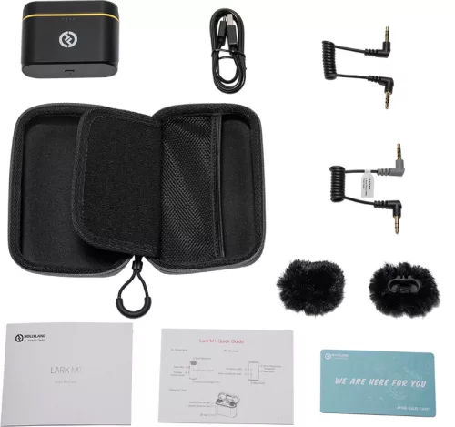 HOLLYLAND LARK M1 Duo (2-person) (with charging case) (LARK M1-1:2)