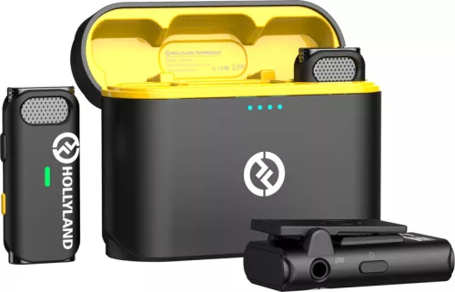 HOLLYLAND LARK M1 Duo (2-person) (with charging case) (LARK M1-1:2)