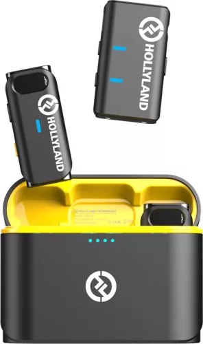 HOLLYLAND LARK M1 Duo (2-person) (with charging case) (LARK M1-1:2)