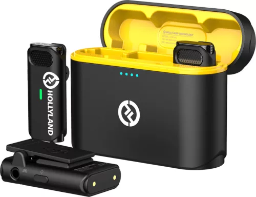 HOLLYLAND LARK M1 Duo (2-person) (with charging case) (LARK M1-1:2)