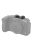 SmallRig 3859 mikrofon szélvédő és vakupapucs adapter (for Nikon Z30)