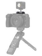 SmallRig 3859 mikrofon szélvédő és vakupapucs adapter (for Nikon Z30)