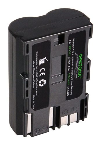 PATONA BP-511 PREMIUM akkumulátor (1.600mAh) (1210)