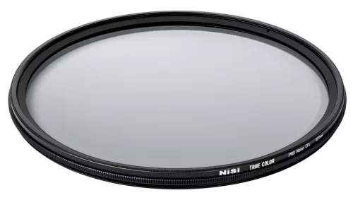 NiSi Filter True Color CPL 127mm For Fuji/Canon Broadcast Lenses