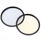 NiSi Filter Allure Streak Blue 2mm 77mm