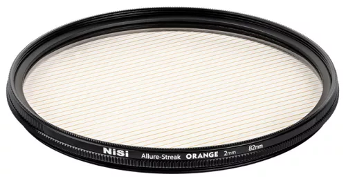 NiSi Filter Allure Streak Orange 2mm 82mm