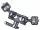 SmallRig 3873 Magic Arm with Dual Ball heads (1/4"-20 Screws)