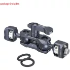 SmallRig 3874 Magic Arm with Dual Ball heads (1/4"-20 Screw and ARRI Locating Screw)