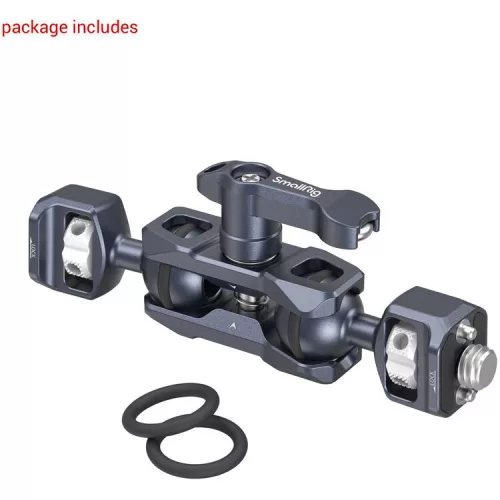 SmallRig 3874 Magic Arm with Dual Ball heads (1/4"-20 Screw and ARRI Locating Screw)