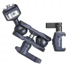 SmallRig 3875 Magic Arm with Dual Ball heads (1/4"-20 Screw and NATO Clamp)