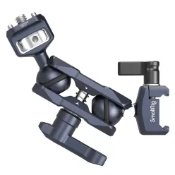  SmallRig 3875 Magic Arm with Dual Ball heads (1/4"-20 Screw and NATO Clamp)