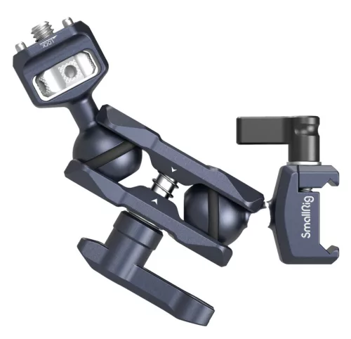 SmallRig 3875 Magic Arm with Dual Ball heads (1/4"-20 Screw and NATO Clamp)