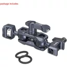 SmallRig 3875 Magic Arm with Dual Ball heads (1/4"-20 Screw and NATO Clamp)
