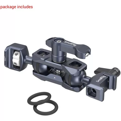 SmallRig 3875 Magic Arm with Dual Ball heads (1/4"-20 Screw and NATO Clamp)