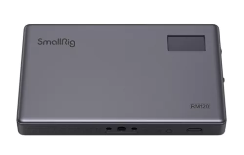 SmallRig RM120 RGB LED Video Light "Long Battery Life" (3808)