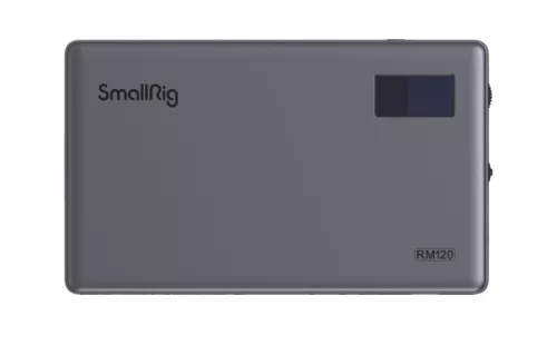 SmallRig RM120 RGB LED Video Light "Long Battery Life" (3808)