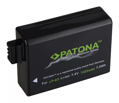 PATONA LP-E5 PREMIUM akkumulátor (1211)