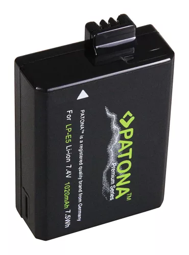 PATONA LP-E5 PREMIUM akkumulátor (1211)