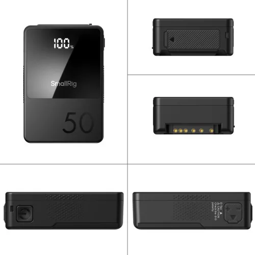 SmallRig 3579 V-Mount Battery Mini VB50