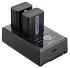 SmallRig 3818 NP-FW50 Battery & Charger Kit