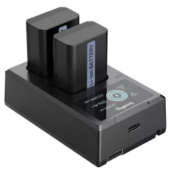 SmallRig 3818 NP-FW50 Battery & Charger Kit