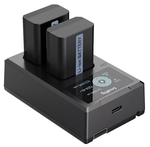 SmallRig 3818 NP-FW50 Battery & Charger Kit