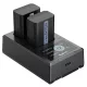 SmallRig 3818 NP-FW50 Battery & Charger Kit