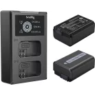 SmallRig 3818 NP-FW50 Battery & Charger Kit