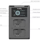 SmallRig 3818 NP-FW50 Battery & Charger Kit