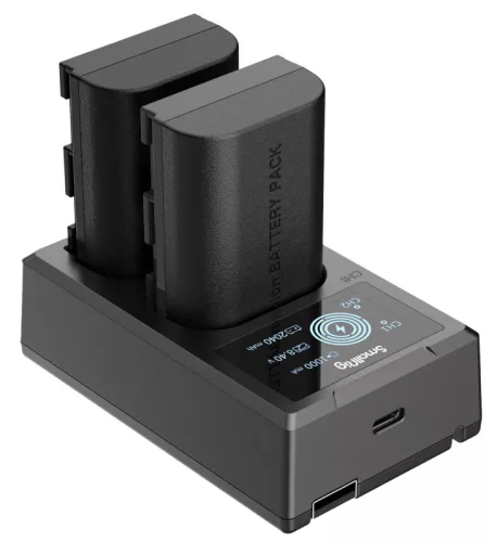 SmallRig 3821 LP-E6NH Battery & Charger Kit